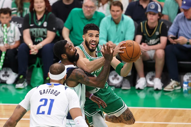 dallas mavericks vs boston celtics match player stats