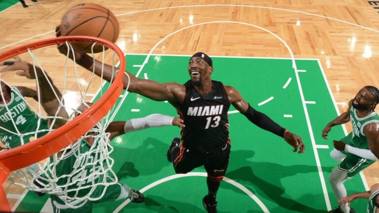 miami heat vs boston celtics match player stats