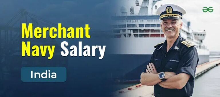 merchant navy salary