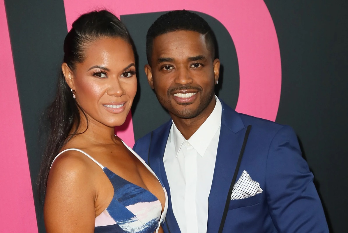 larenz tate wife